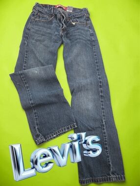 *1099 Levi's denim pants jeans Boys size 14 (27 x 27)